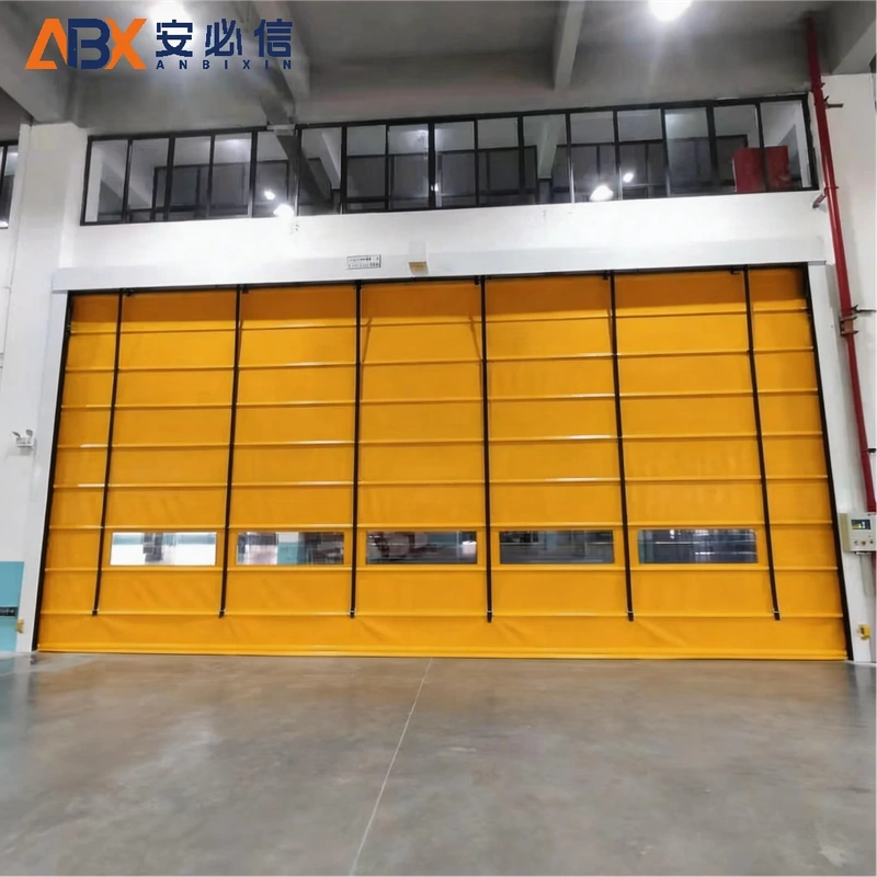 六盘水市软帘堆积门