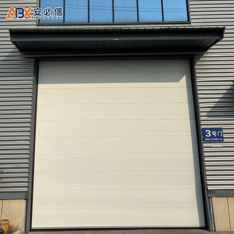 六盘水市铝板滑升门