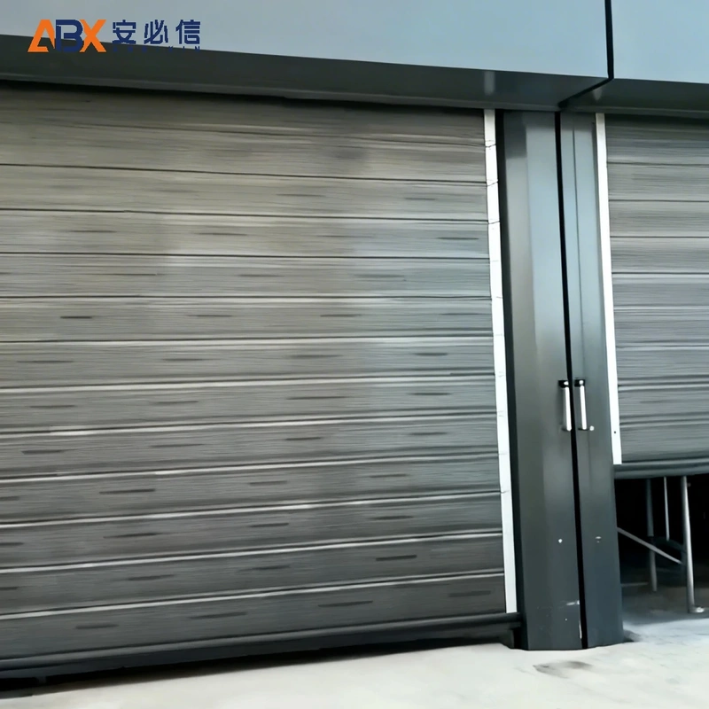 六盘水市软帘高速门